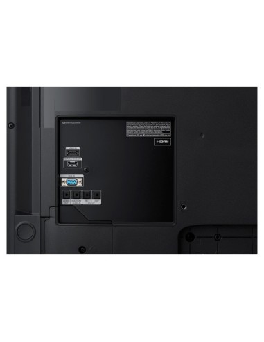 Samsung ED32C Pannello piatto per segnaletica digitale 81,3 cm (32") LED 330 cd m² WXGA Nero