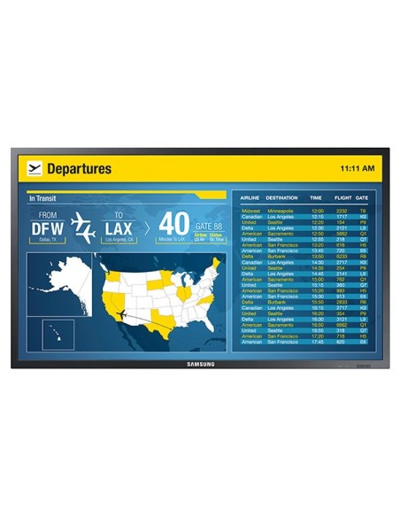 Samsung LE32C Pannello piatto per segnaletica digitale 81,3 cm (32") LED 350 cd m² Full HD Nero
