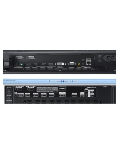 Samsung UD55C Pannello piatto per segnaletica digitale 139,7 cm (55") LED 700 cd m² Full HD Nero