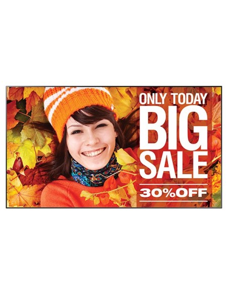 Samsung UE55C Pannello piatto per segnaletica digitale 139,7 cm (55") LED 500 cd m² Full HD Nero