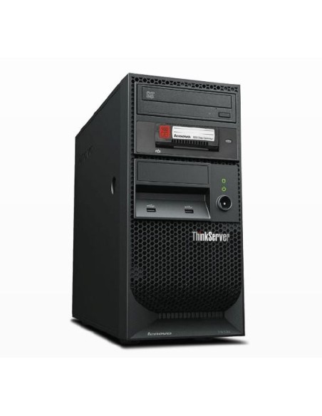 Lenovo ThinkServer TS130 server 4 TB 3,2 GHz 4 GB Tower (4U) Famiglia Intel® Xeon® E3 v2 280 W DDR3-SDRAM