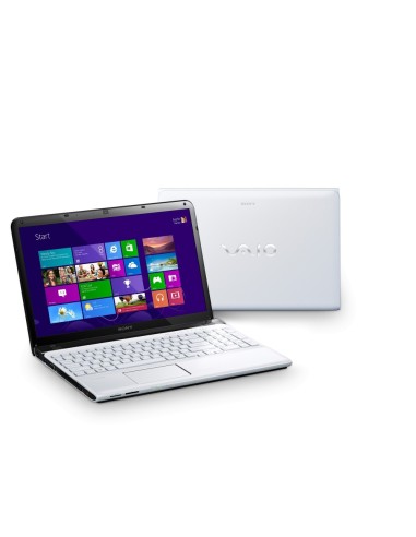 Sony VAIO E1513B1EW Computer portatile 39,4 cm (15.5") HD Intel® Pentium® 4 GB DDR3-SDRAM 500 GB HDD Windows 8 Bianco