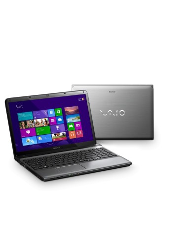 Sony VAIO E1513Q1ESI Computer portatile 39,4 cm (15.5") HD Intel® Core™ i5 4 GB DDR3-SDRAM 750 GB HDD Windows 8 Argento