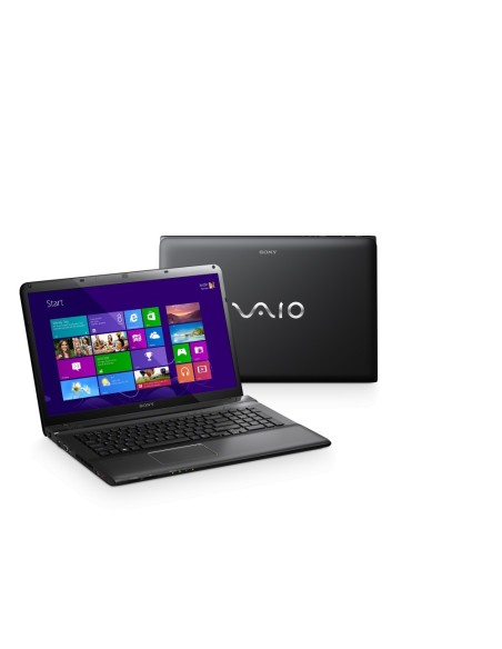 Sony VAIO SVE1712Z1E Computer portatile 43,9 cm (17.3") Full HD Intel® Core™ i7 8 GB DDR3-SDRAM 1000 GB HDD AMD Radeon HD 7650M