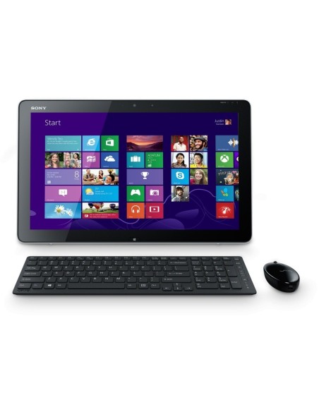 Sony SVJ2021E9EWI.IT All-in-One PC Intel® Core™ i3 50,8 cm (20") 1600 x 900 Pixel Touch screen 4 GB DDR3-SDRAM 750 GB HDD