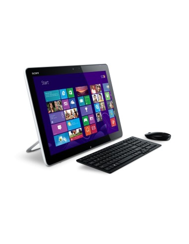 Sony SVJ2021E9EWI.IT All-in-One PC Intel® Core™ i3 50,8 cm (20") 1600 x 900 Pixel Touch screen 4 GB DDR3-SDRAM 750 GB HDD