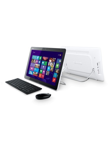 Sony SVJ2021E9EWI.IT All-in-One PC Intel® Core™ i3 50,8 cm (20") 1600 x 900 Pixel Touch screen 4 GB DDR3-SDRAM 750 GB HDD