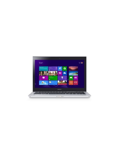 Sony VAIO SVT1312X1E Computer portatile 33,8 cm (13.3") Touch screen HD Intel® Core™ i7 4 GB DDR3-SDRAM 532 GB HDD Windows 8
