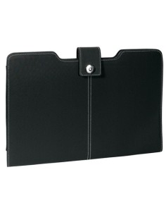 Targus Custodia per Macbook nera - Custodia in twill per Macbook da 15"
