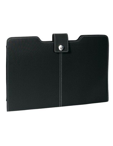 Targus Custodia per Macbook nera - Custodia in twill per Macbook da 15"