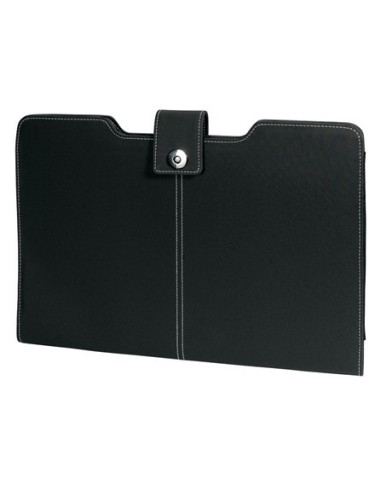 Targus Custodia per Macbook nera - Custodia in twill per Macbook da 15"