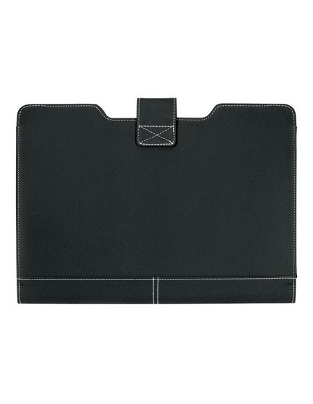 Targus Custodia per Macbook nera - Custodia in twill per Macbook da 15"
