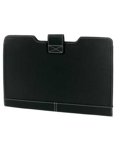 Targus Custodia per Macbook nera - Custodia in twill per Macbook da 15"