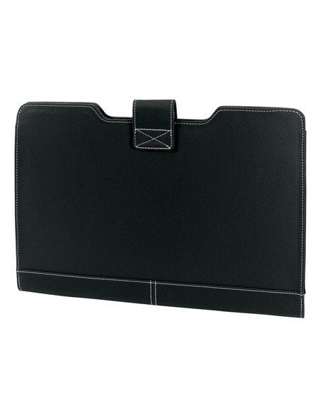 Targus Custodia per Macbook nera - Custodia in twill per Macbook da 15"