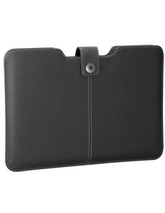 Targus Custodia per Macbook nera - Custodia in twill per Macbook da 13,3"