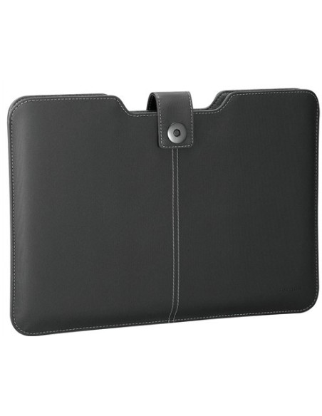 Targus Custodia per Macbook nera - Custodia in twill per Macbook da 13,3"