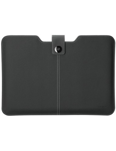 Targus Custodia per Macbook nera - Custodia in twill per Macbook da 13,3"