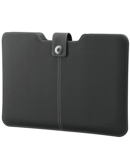 Targus Custodia per Macbook nera - Custodia in twill per Macbook da 13,3"