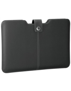Targus Custodia per Macbook nera - Custodia in twill per Macbook da 11,6"