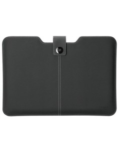 Targus Custodia per Macbook nera - Custodia in twill per Macbook da 11,6" 2
