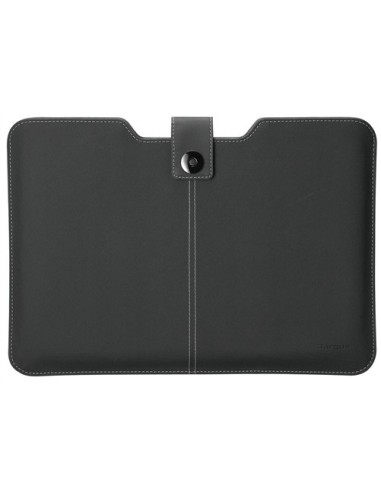 Targus Custodia per Macbook nera - Custodia in twill per Macbook da 11,6"