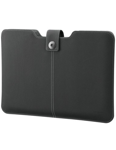 Targus Custodia per Macbook nera - Custodia in twill per Macbook da 11,6"