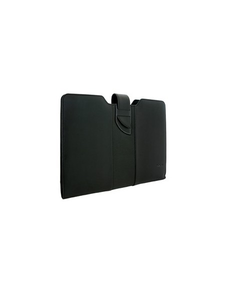 Targus Discontinued - Black Leather Sleeve for Ultrabook™ & Macbook® 13.3"