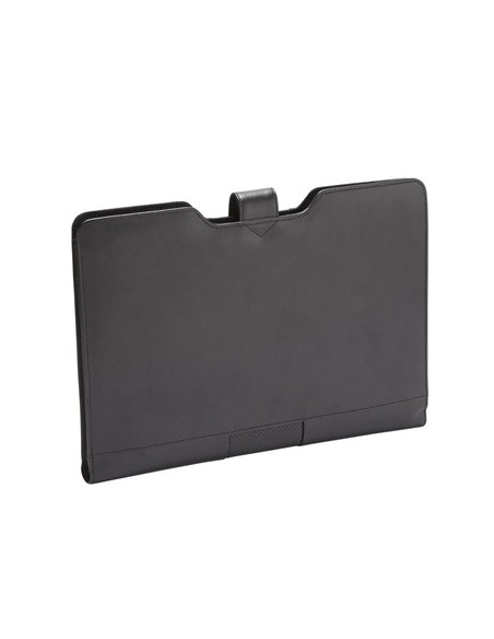 Targus Discontinued - Black Leather Sleeve for Ultrabook™ & Macbook® 13.3"
