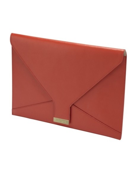 Targus Discontinued - Leather Clutch Bag for 13.3" Ultrabook™ & Macbook®