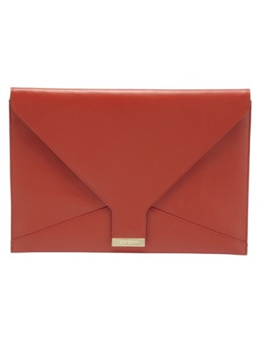 Targus Discontinued - Leather Clutch Bag for 13.3" Ultrabook™ & Macbook®