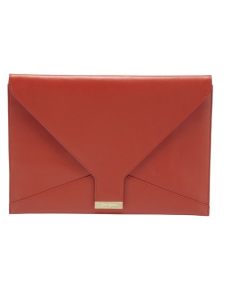 Targus Discontinued - Leather Clutch Bag for 13.3" Ultrabook™ & Macbook®