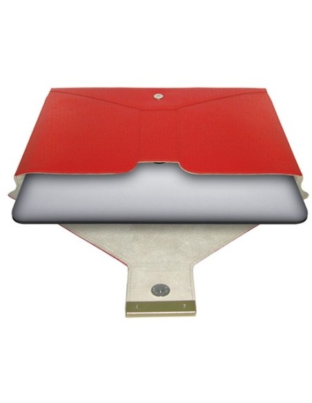 Targus Discontinued - Leather Clutch Bag for 13.3" Ultrabook™ & Macbook®