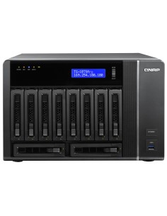 QNAP TS-1079 PRO server NAS e di archiviazione Tower Nero i3-2120