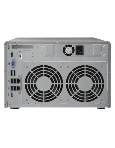 QNAP TS-1079 PRO server NAS e di archiviazione Tower Nero i3-2120