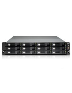 QNAP TS-1269U-RP server NAS e di archiviazione Armadio (2U) Collegamento ethernet LAN Nero D2700