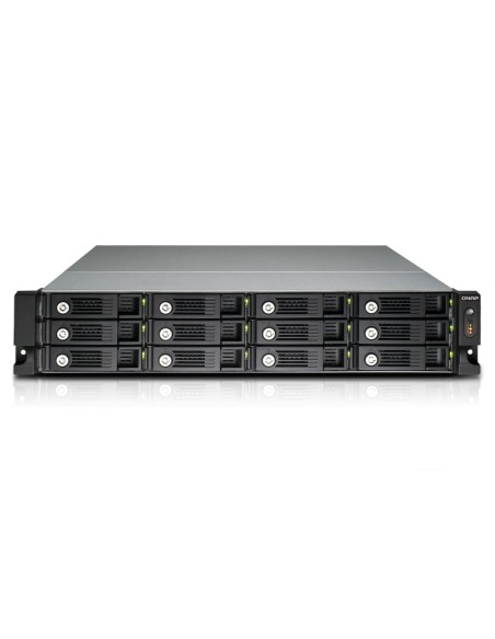 QNAP TS-1269U-RP server NAS e di archiviazione Armadio (2U) Collegamento ethernet LAN Nero D2700