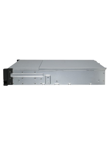 QNAP TS-1269U-RP server NAS e di archiviazione Armadio (2U) Collegamento ethernet LAN Nero D2700