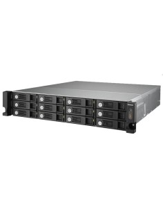 QNAP TS-1270U-RP server NAS e di archiviazione Armadio (2U) Collegamento ethernet LAN Nero 2