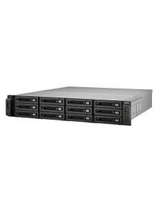 QNAP TS-1279U-RP server NAS e di archiviazione Armadio (2U) Nero i3-2120
