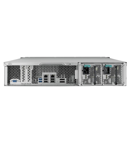 QNAP TS-1279U-RP server NAS e di archiviazione Armadio (2U) Nero i3-2120