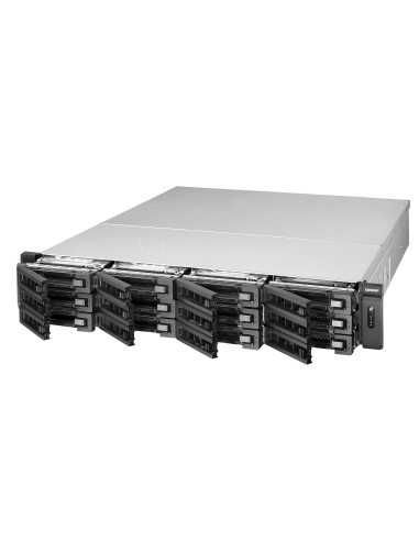 QNAP TS-1279U-RP server NAS e di archiviazione Armadio (2U) Nero i3-2120