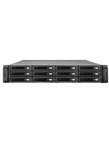 QNAP TS-1279U-RP server NAS e di archiviazione Armadio (2U) Nero i3-2120