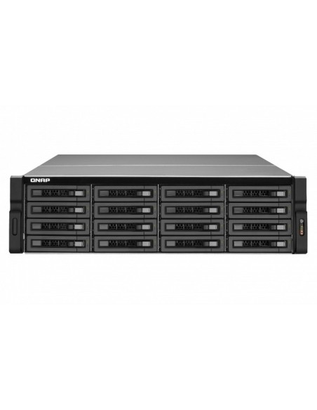 QNAP TS-1679U-RP server NAS e di archiviazione Armadio (3U) Collegamento ethernet LAN Nero i3-2120