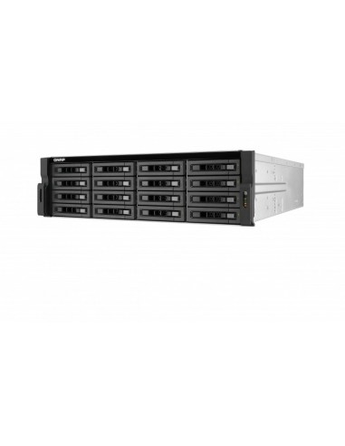 QNAP TS-1679U-RP server NAS e di archiviazione Armadio (3U) Collegamento ethernet LAN Nero i3-2120