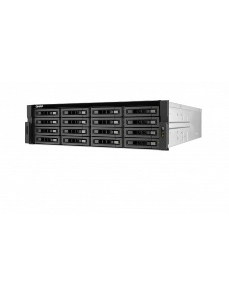 QNAP TS-1679U-RP server NAS e di archiviazione Armadio (3U) Collegamento ethernet LAN Nero i3-2120