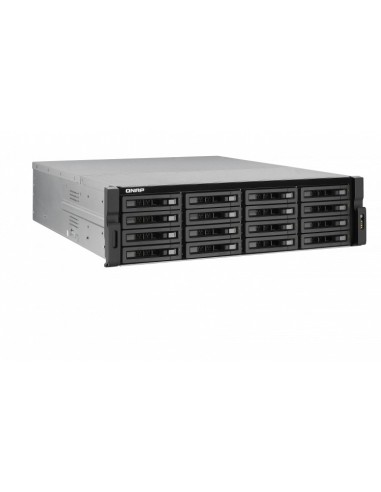 QNAP TS-1679U-RP server NAS e di archiviazione Armadio (3U) Collegamento ethernet LAN Nero i3-2120
