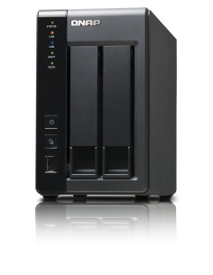 QNAP TS-219P II server NAS e di archiviazione Tower Nero