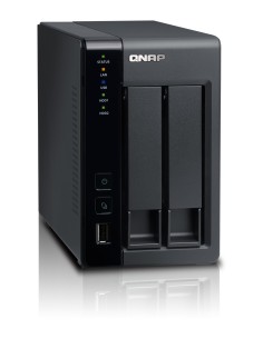 QNAP TS-219P II server NAS e di archiviazione Tower Nero 2