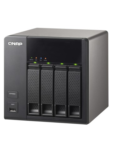 QNAP TS-412 server NAS e di archiviazione Tower