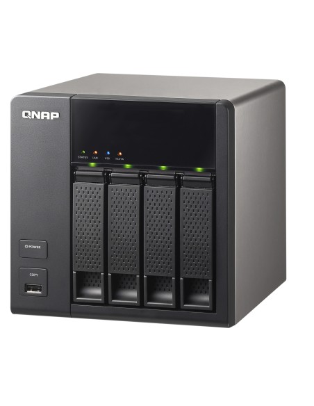 QNAP TS-412 server NAS e di archiviazione Tower
